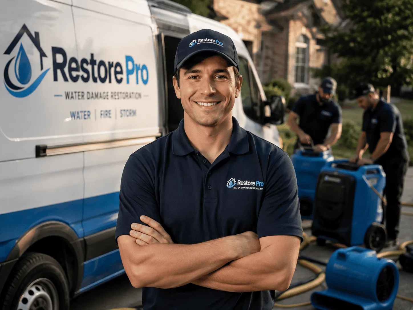Water Damage Restoration company in Saint Peter, IL