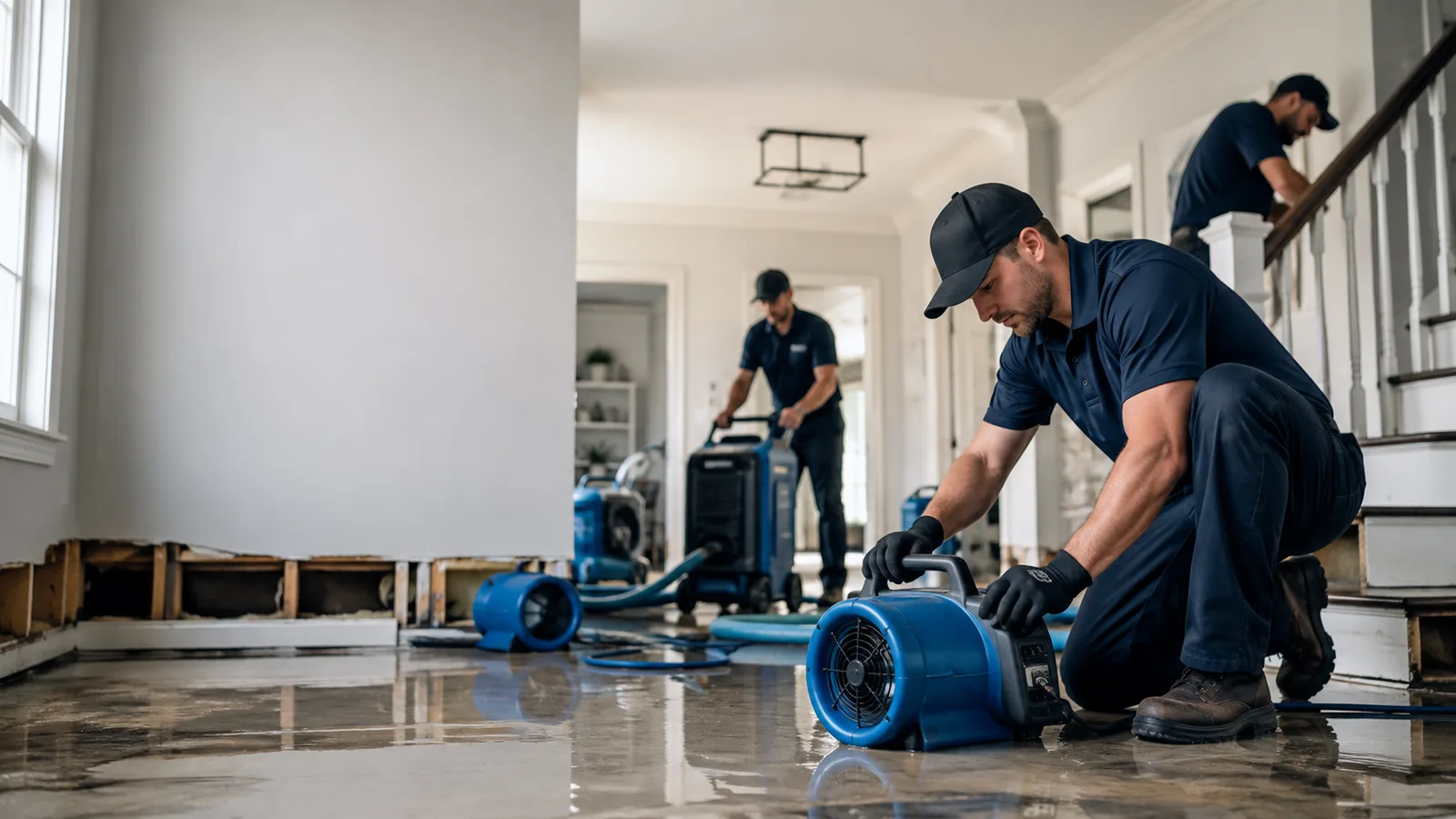 Water Damage Restoration in Saint Peter, IL near me